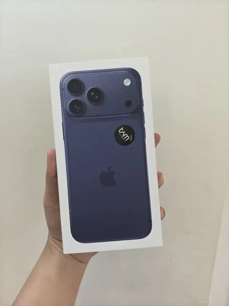 iPhone 17 Promax Garansi Resmi