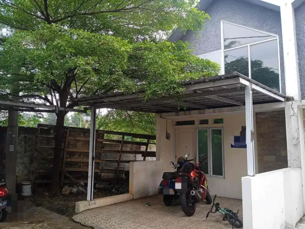 dijual rumah murah harga dibawah pasaran di perumaham jayana valley, kel. cilangkap, kec. tapos, kota depok