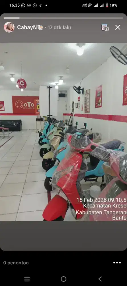 Sepeda listrik uwinfly