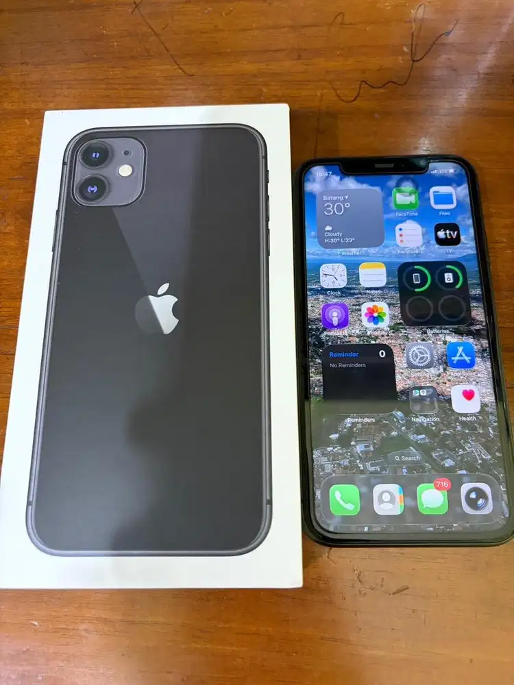 Iphone 11 128gb ibox