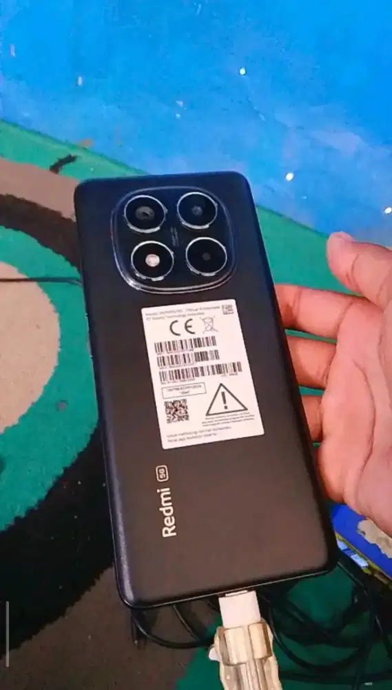 Di jual hp second redmi note 14 pro 5G pemakaian 3bln