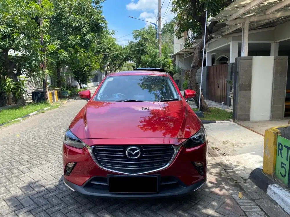 DIjual Mazda CX-3 Transmisi AT 1,5 Sport Thn 2021 , Lokasi Surabaya