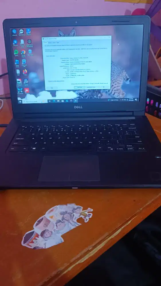 Dell 14-3468 core i5-Gen 7