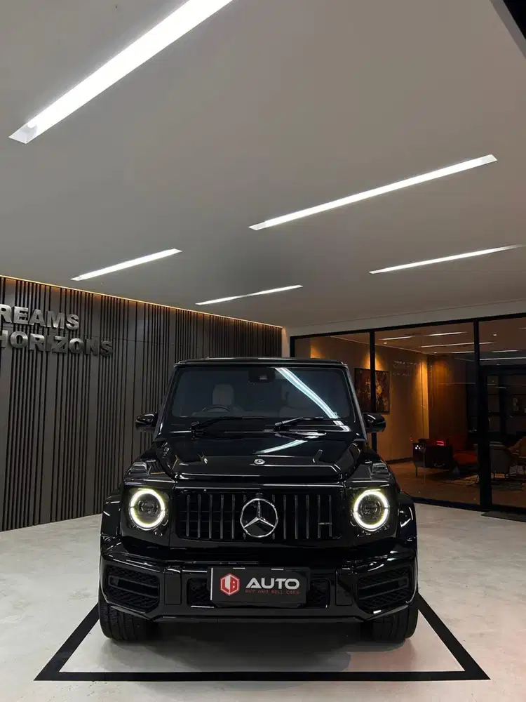 Mercedes-Benz AMG G63 2025 Hitam Mercy B7470 Km7rb Nik 2023