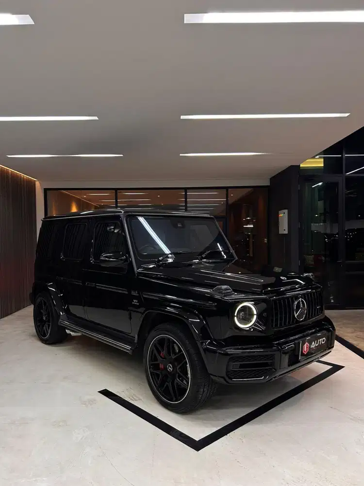 Mercedes-Benz AMG G63 2025 Hitam Mercy B7470 Km7rb Nik 2023