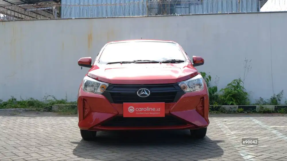 DAIHATSU AYLA X 1.0 2023 - UNIT SIAP PAKAI