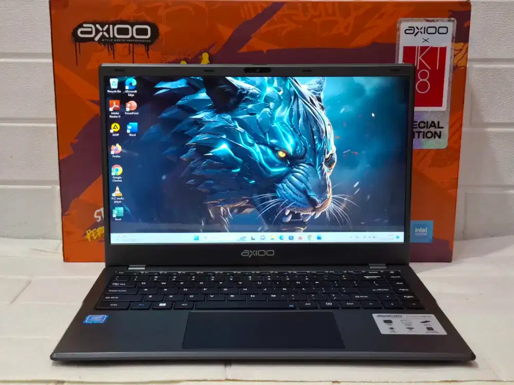 LAPTOP AXIOO SLIMBOOK  HYPE 10/RAM 8GB/SSD 256GB