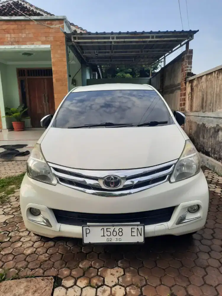 Avanza G 1.3 cc Tahun 2015