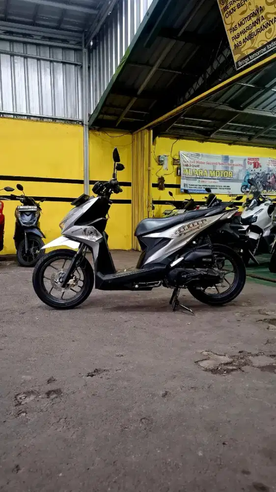 HONDA BEAT STREER 2023