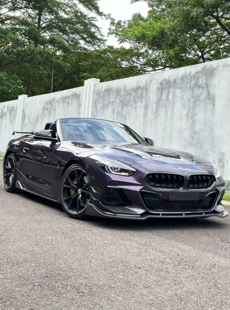BMW Z4 M40i MSport Full Mods 350JUTA+! TWILIGHT PURPLE! BSI BRI 2028!