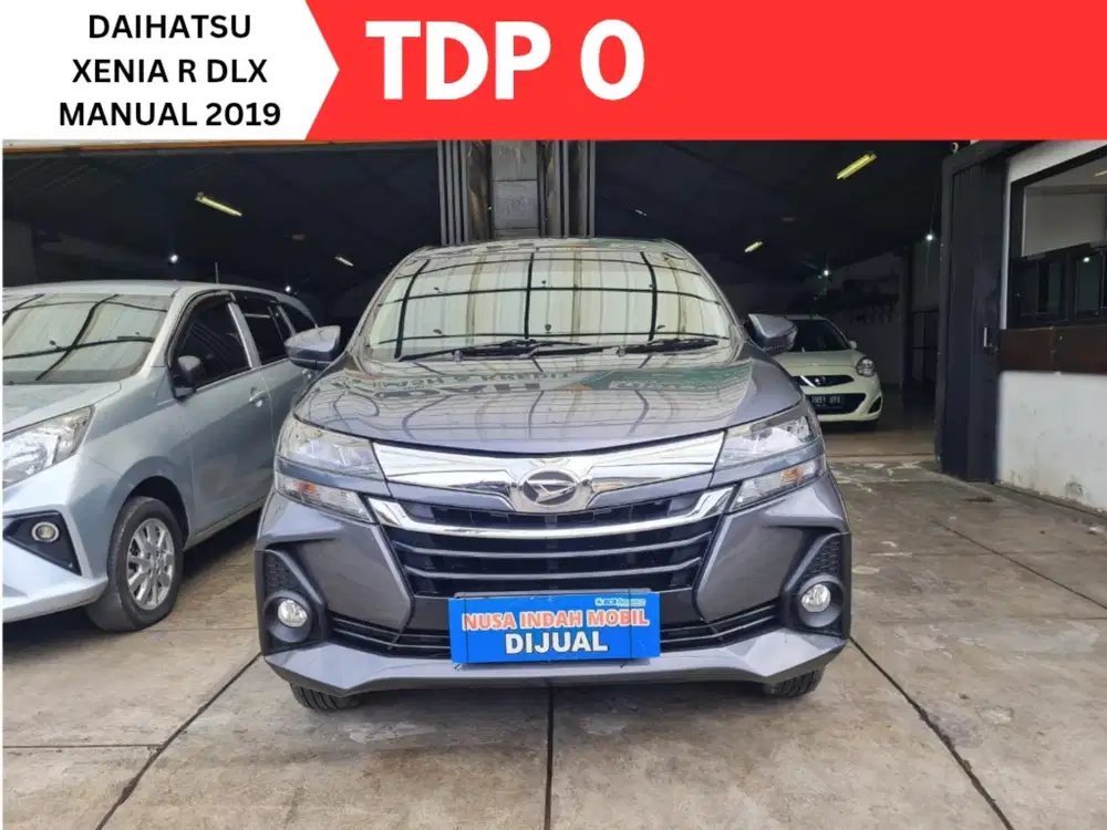 TDP 0 Daihatsu Xenia R DLX Manual 2019