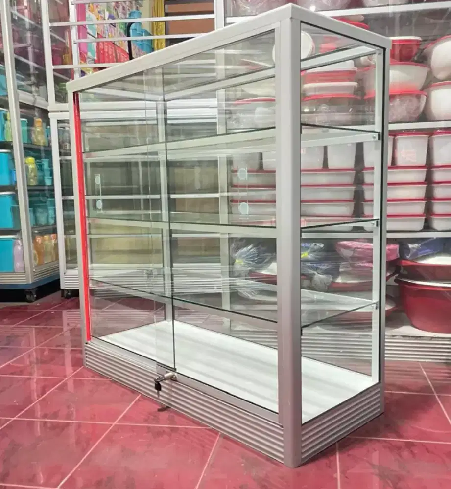 Etalase  Baru Panjang 1 Meter