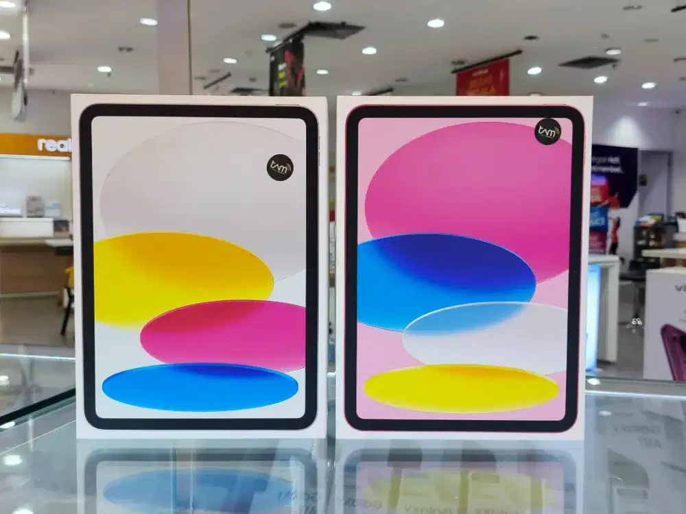 IPad gen 11 128GB New Segel Garansi iBox Bisa Antar Ke Lokasi