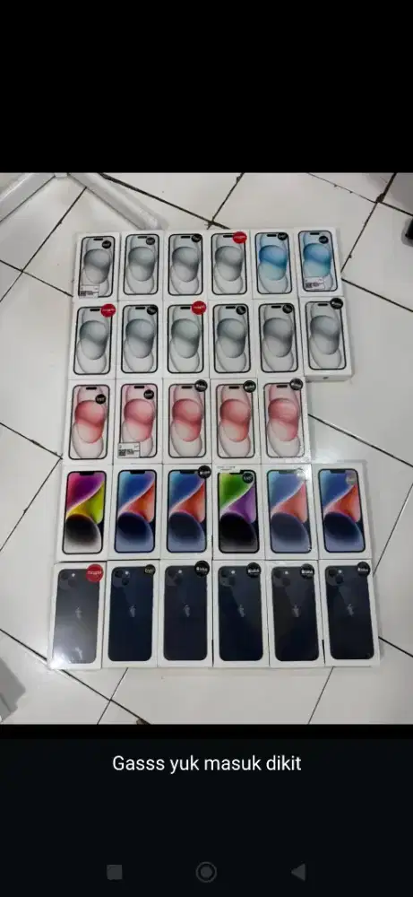 iPhone 14 128 gb resmi