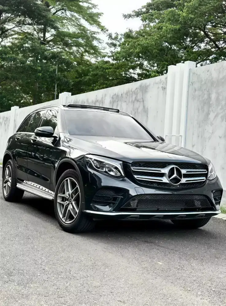 Mercedes Benz GLC200 2019 AMG Edition Black! Service Record Mercy