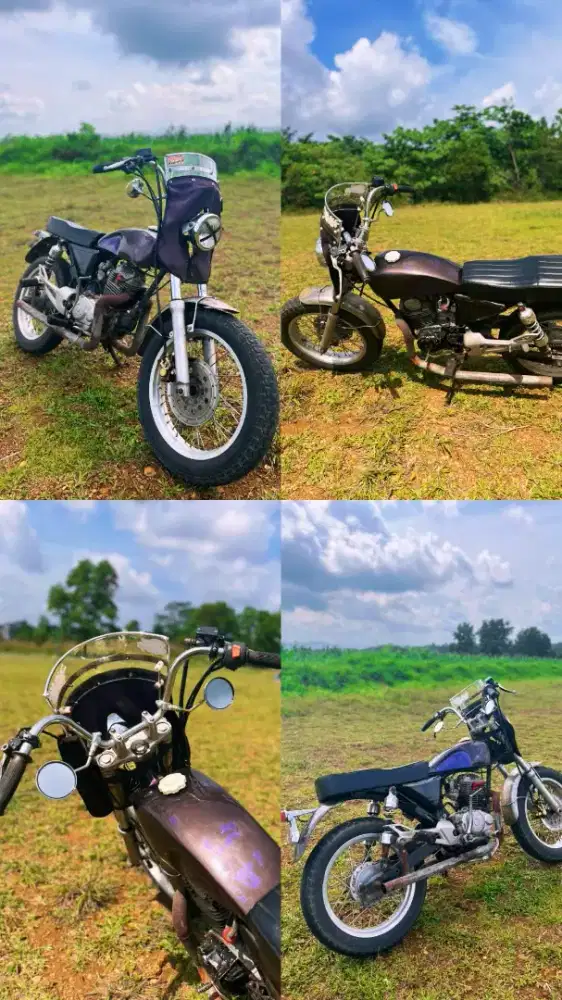 Honda gl japstyle British