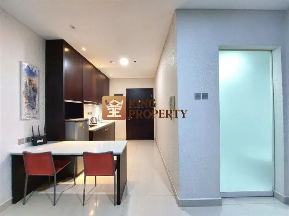 Exclusive 1BR Dark Elegant Style – Central Park Residences, Jakarta Barat