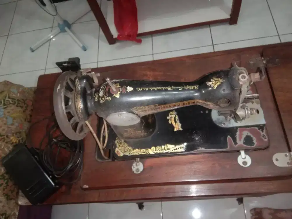 Dijual Mesin Jahit Merk Butterfly - Lokasi Semarang Timur