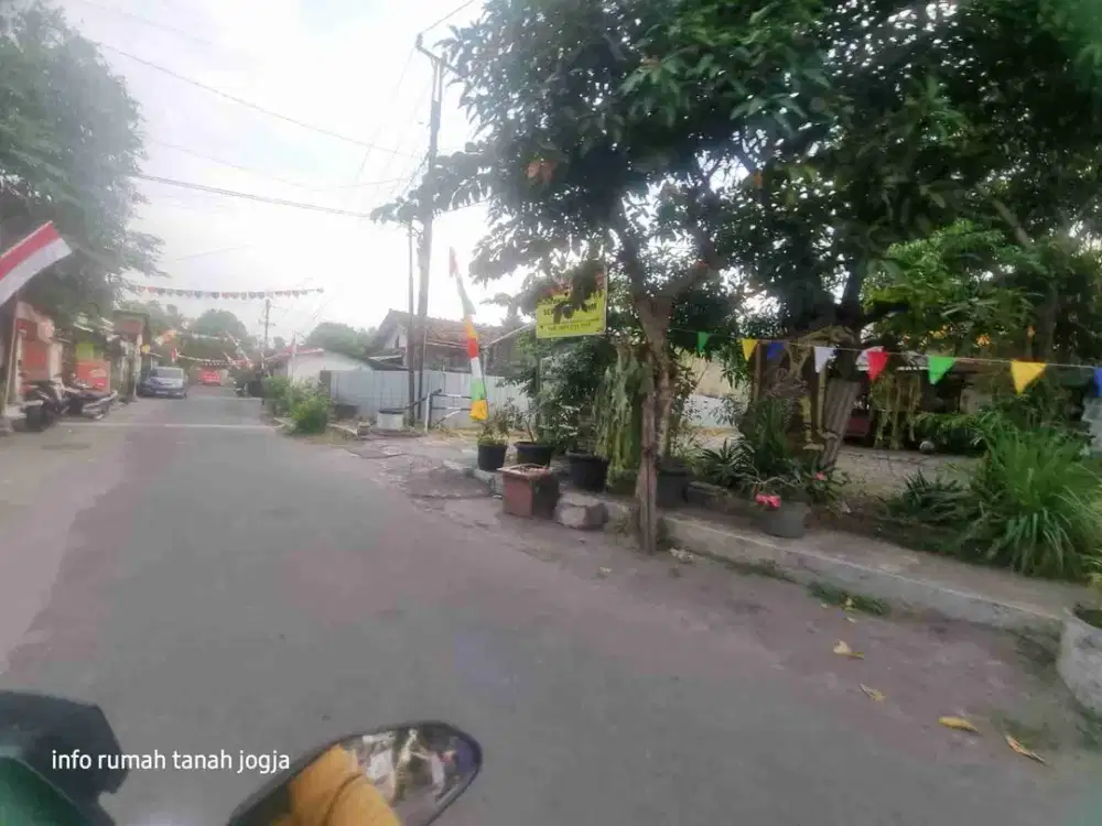 DIJUAL TANAH SHM KODYA DEKAT RS WIROSABAN UMBULHARJO