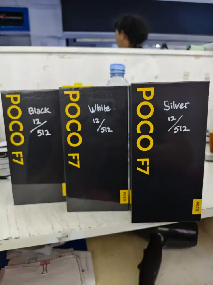 Poco F7 5g 12/512 Newww segel warma lengkap