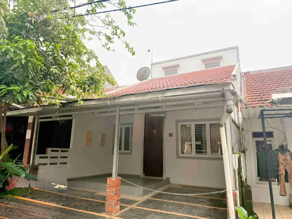 Rumah Minimalis Siap Huni SHM View Pegunungan Sentul City, Bogor