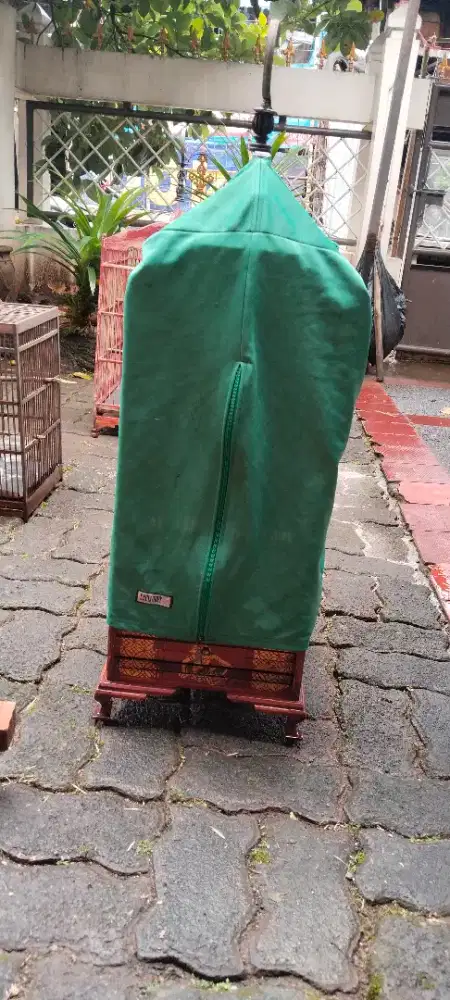 Di jual kandang burung ukiran siap taro gacoanya