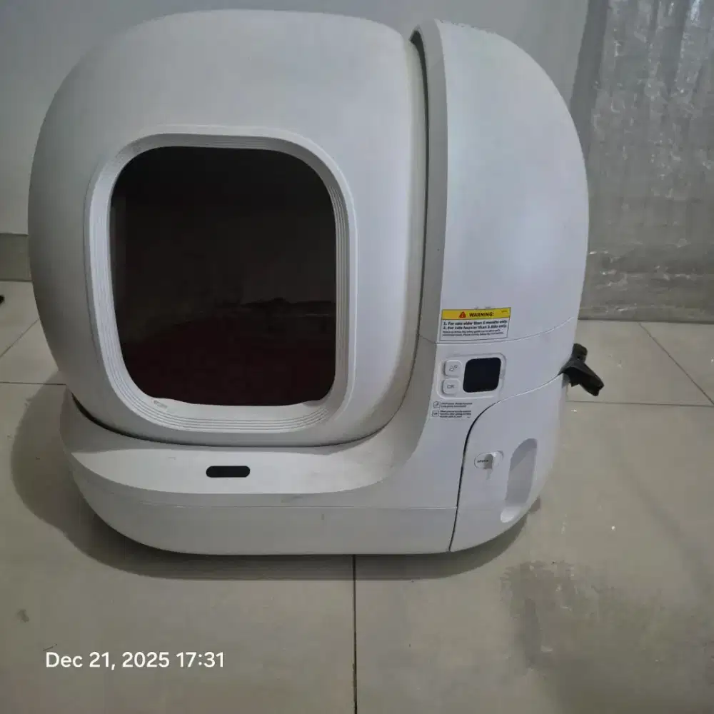 PET KIT PURA MAX Toilet Kucing Otomatis