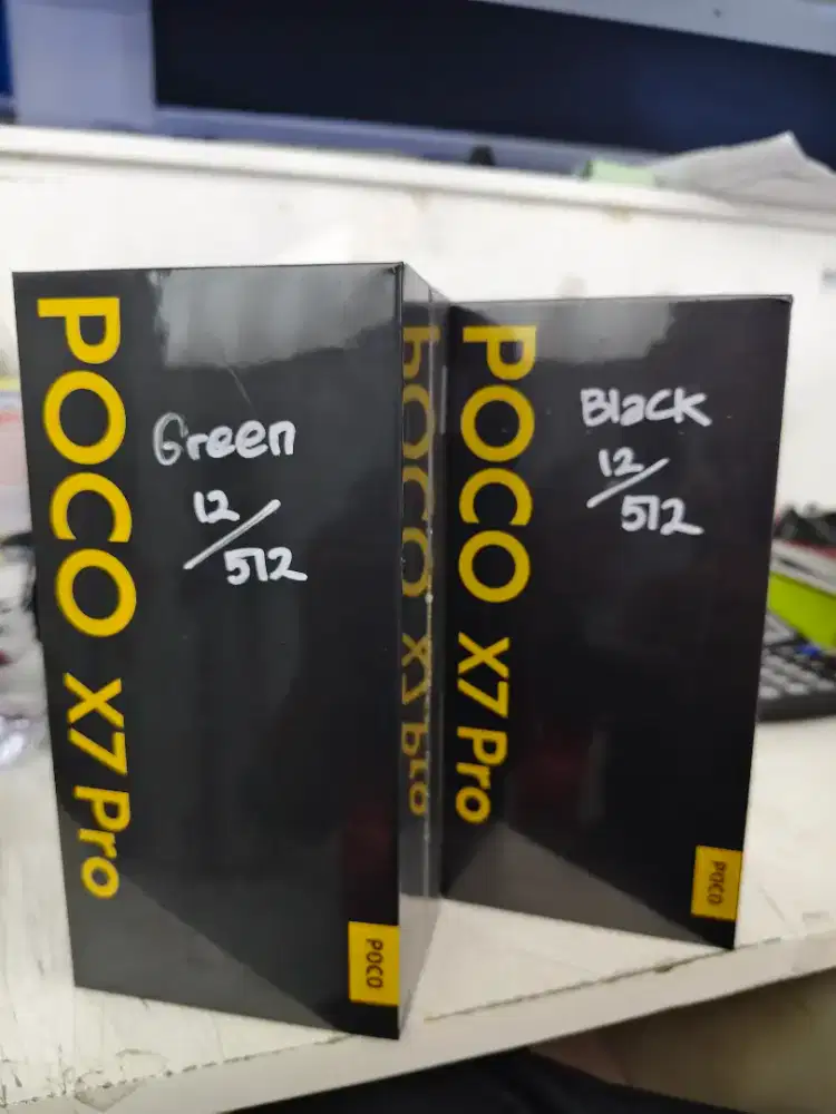 Poco X7 pro 5g 12/512 Neww segel