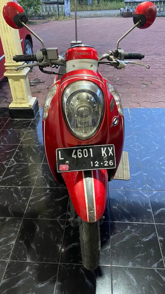 Di Jual honda scoopy th 2016