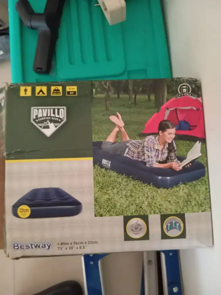 Kasur/Matras Angin Velvet