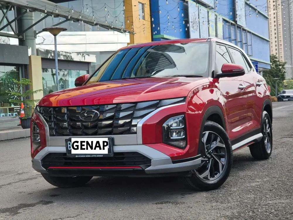 (km 20rban) Ciamik Hyundai Creta Prime IVT AT 2022 Tgn1 Grezz  Dp 35jt