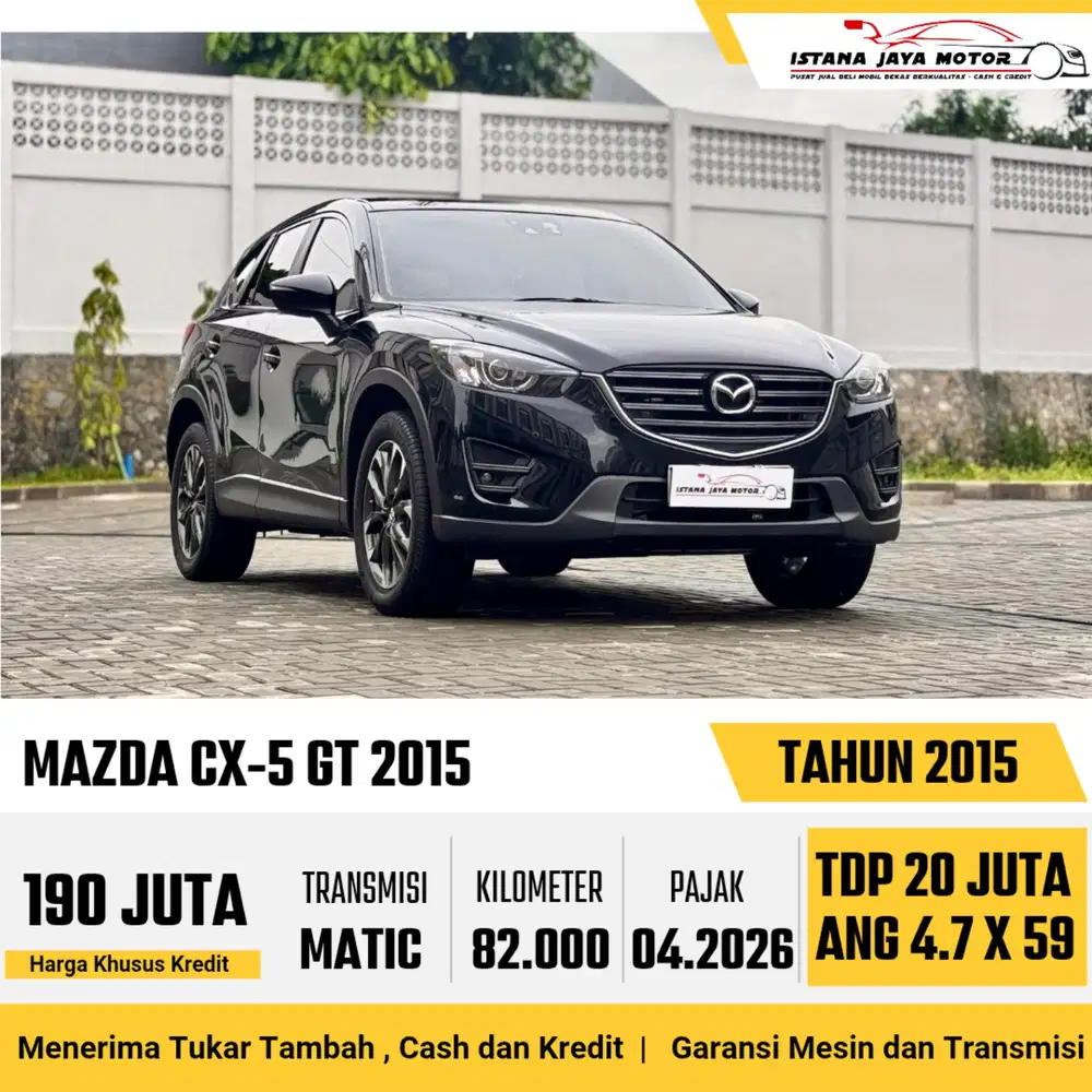 MAZDA CX5 2.5 GT 2015