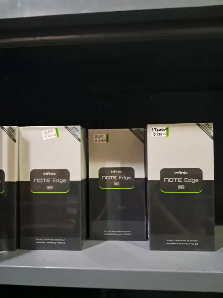 SPESIAL PROMO INFINIX NOTE edge 8/256 new
