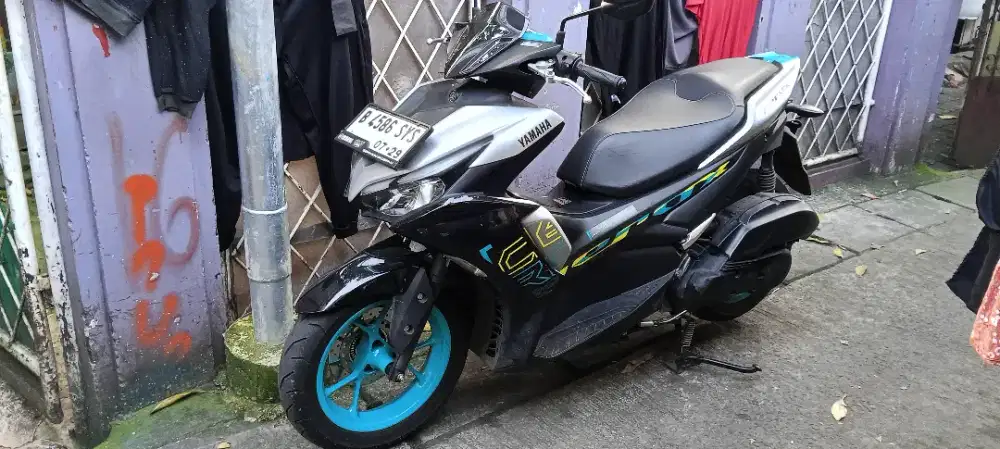Dijual motor aerox tahun 2024 mulus terawat