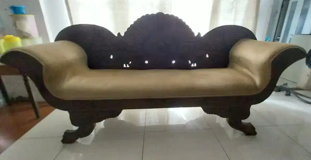 Sofa Bale Kayu Jati