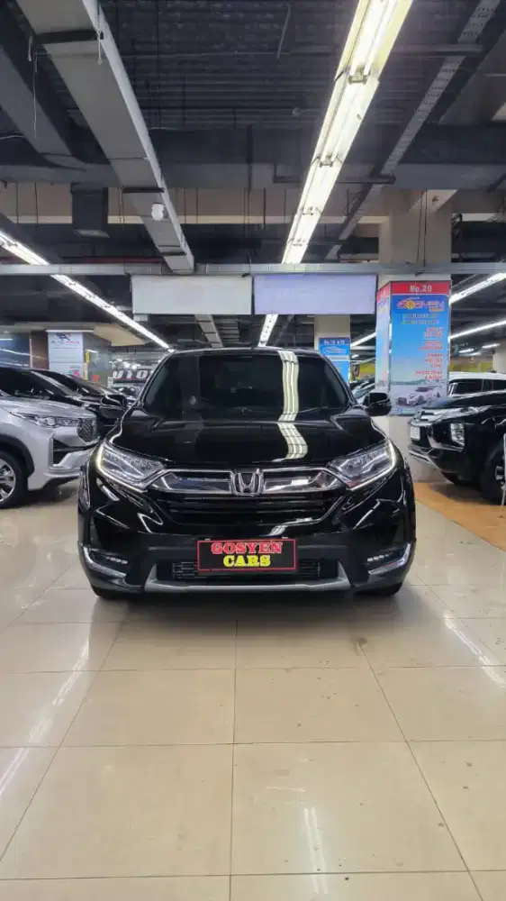 Km 47 ribu HONDA CRV 1.5 PRESTIGE TURBO AT 2019 KONDISI ISTIMEWA