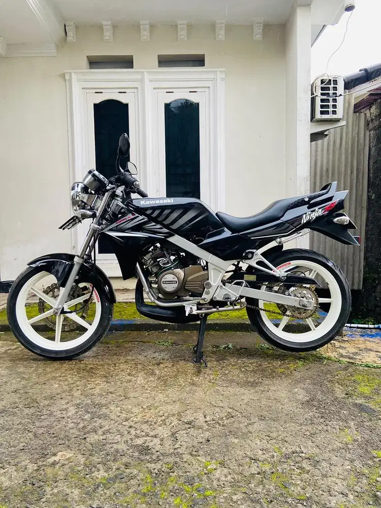 Kawasaki ninja r convert ss 2012 lengkap hidup