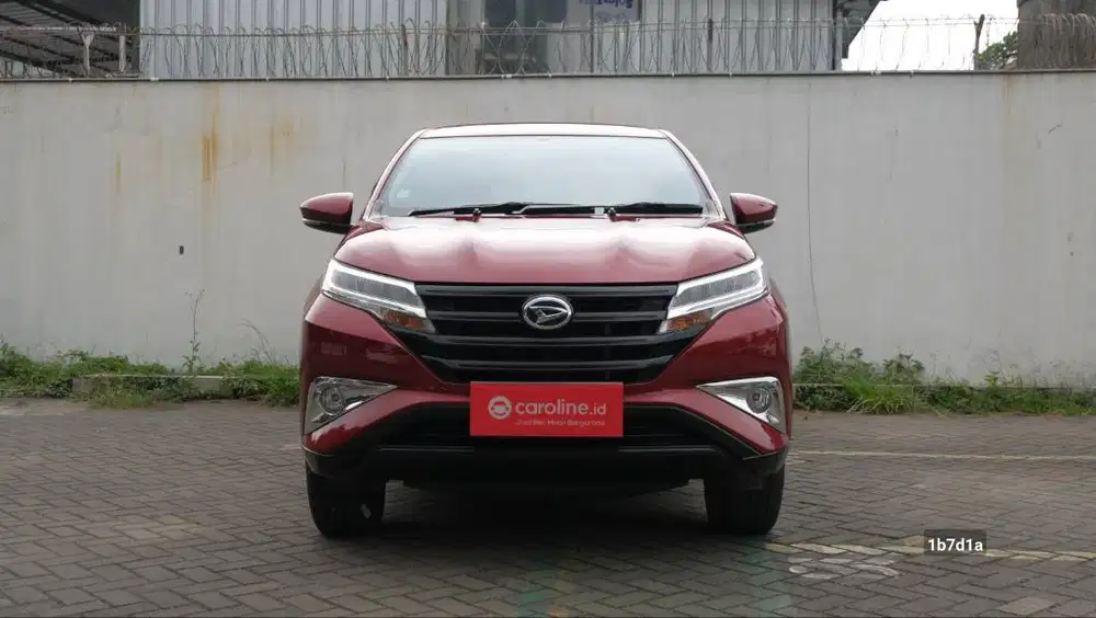 DAIHATSU TERIOS X 1.5  2021 - UNIT SIAP PAKAI