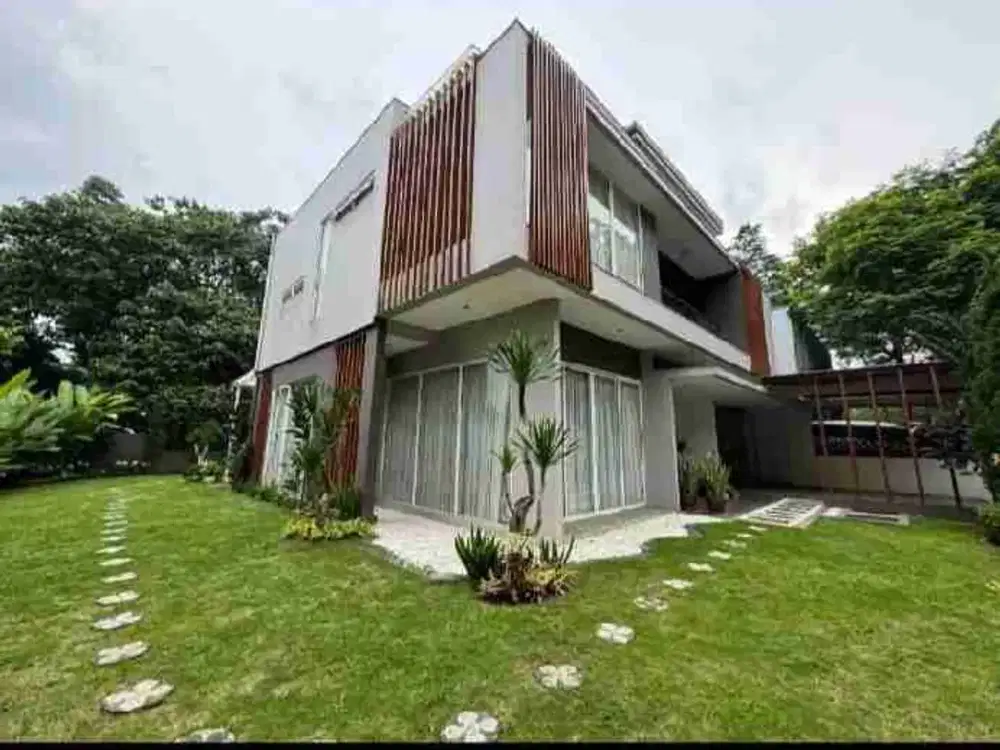 Rumah Cluster Cidadap 2 lantai jual cepat Bandung Utara Green living dan modern Hijau Asri Alami