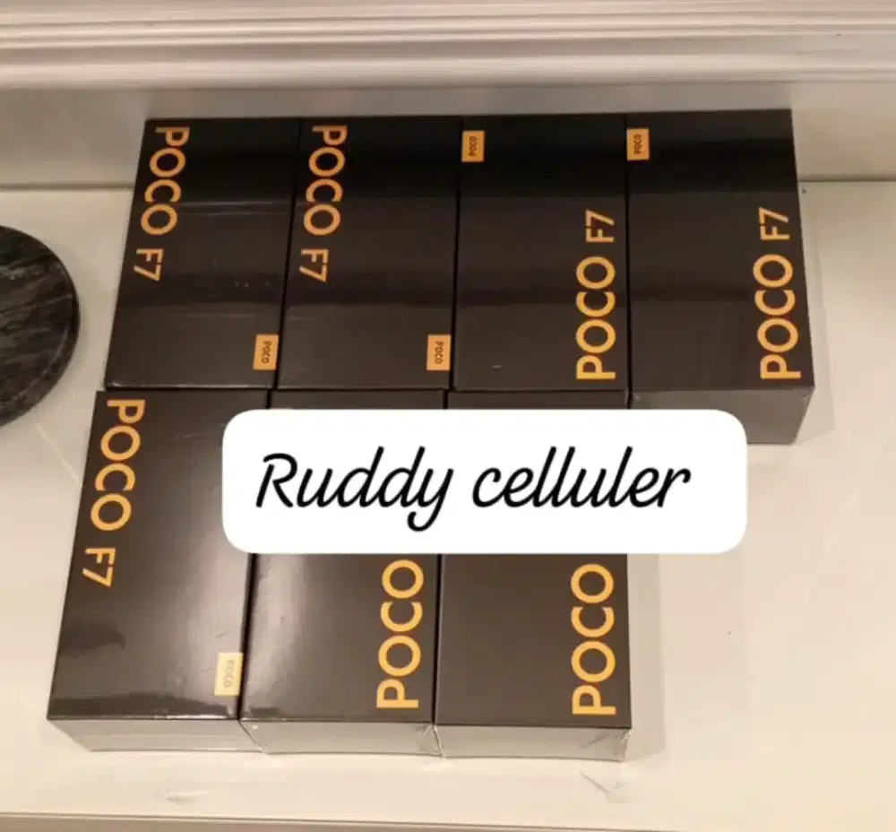 Poco f7 12/512 Baru BNIB