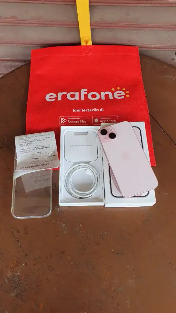 Iphone 15 ibox baru 2minggu