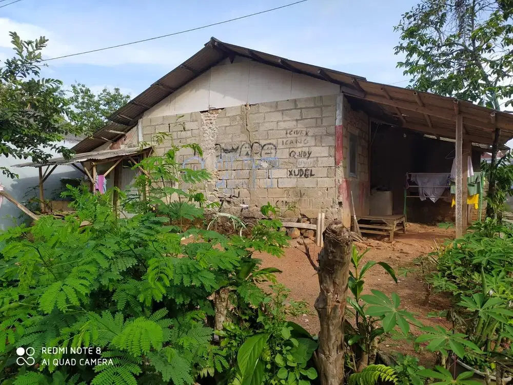 Dijual Rumah/Tanah di Luas 100m2 Dengan tambahan Hook 17 meter