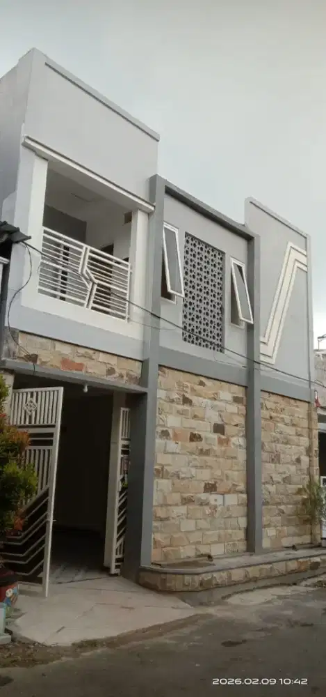 Available Rumah Kos Baru Dibangun, Cocok untuk mahasiswi satu daerah