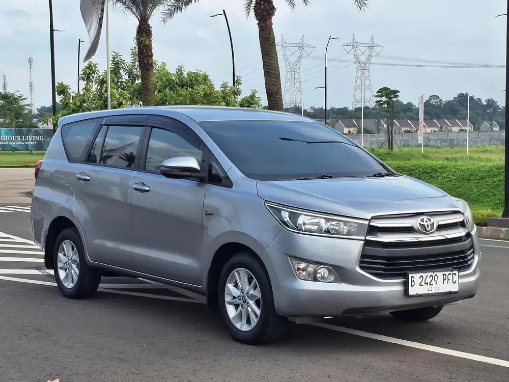 Toyota Innova G 2.0 Automatic 2018 Bensin Silver Metalik