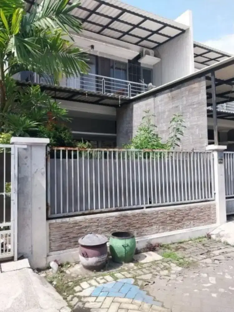 Rumah siap huni di kalijudan barat