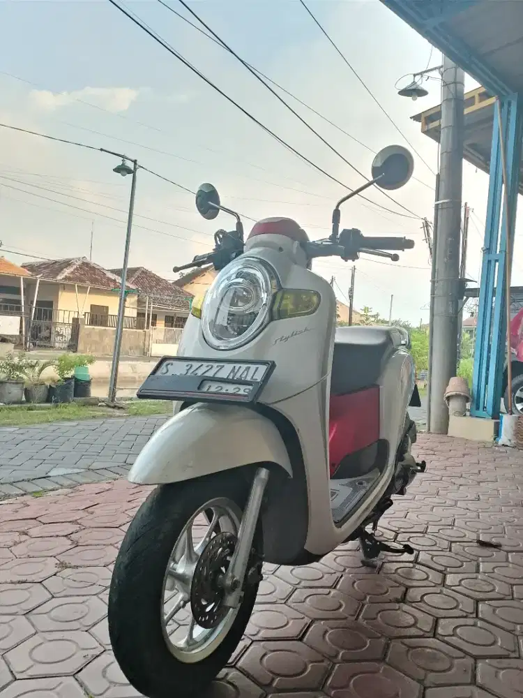 Scoopy Putih 2019