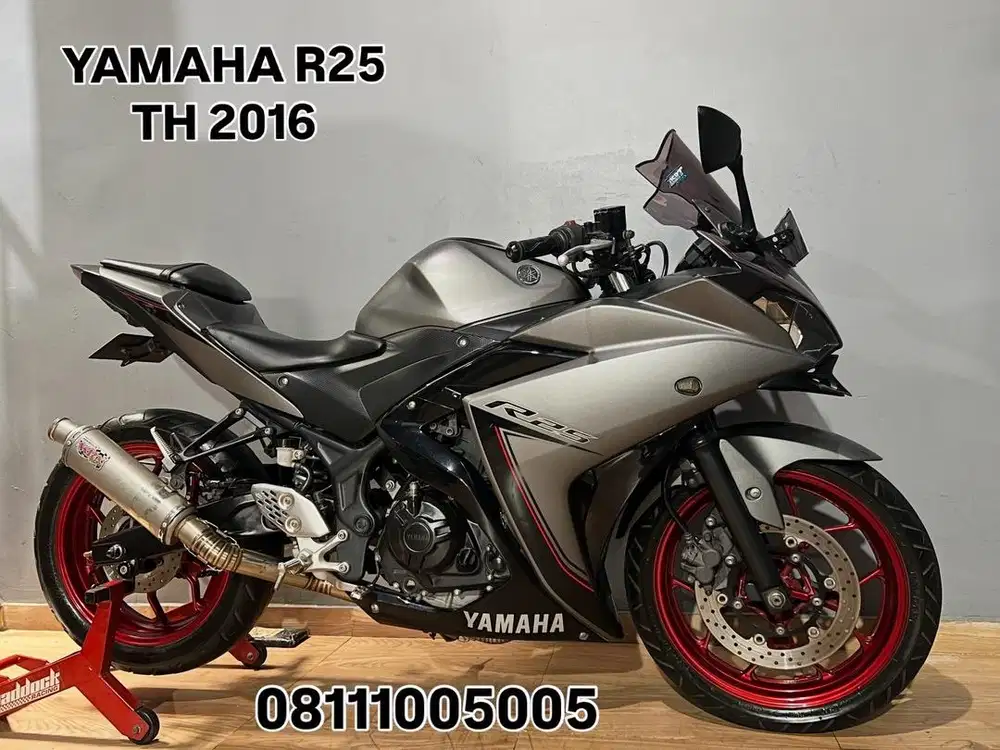 YAMAHA R25 TH 2016 SUPER ISTIMEWA