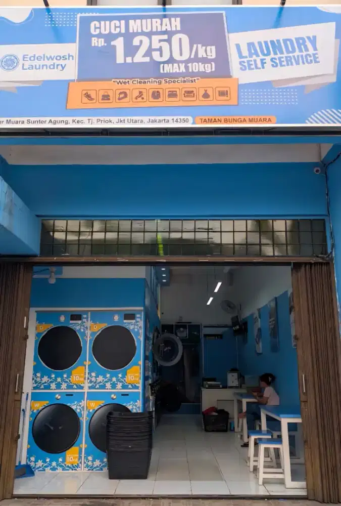 Dicari karyawan Laundry