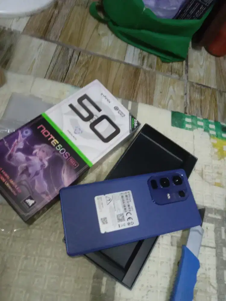 Infinix note 50s 5G+
