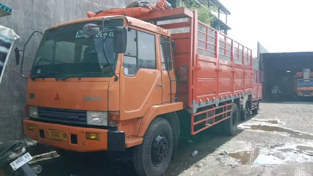 Dijual Fuso Fighter Engkel 2002